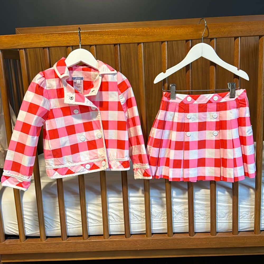 Jacadi jacket and skirt set Size 4